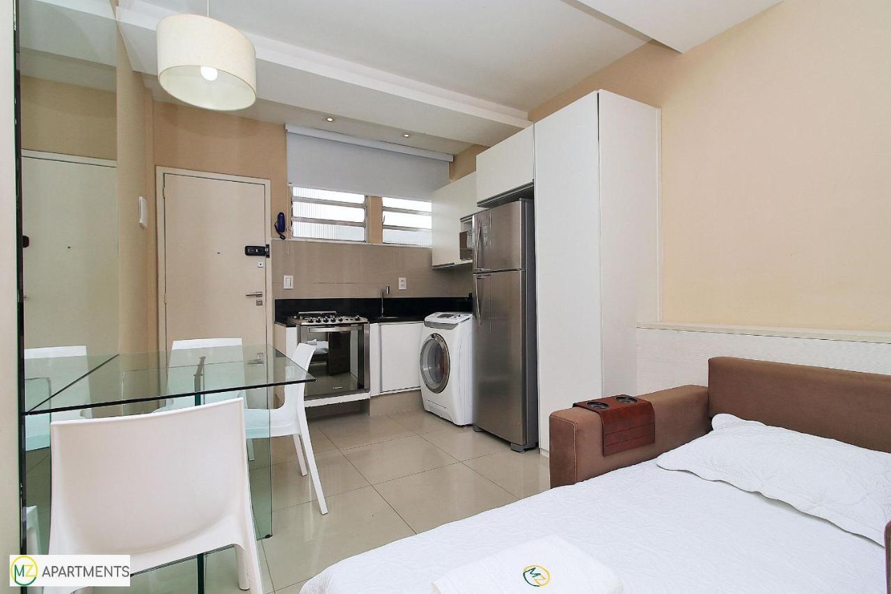 Apartamento Studio Moderno Ao Lado Da Praia Em Ipanema